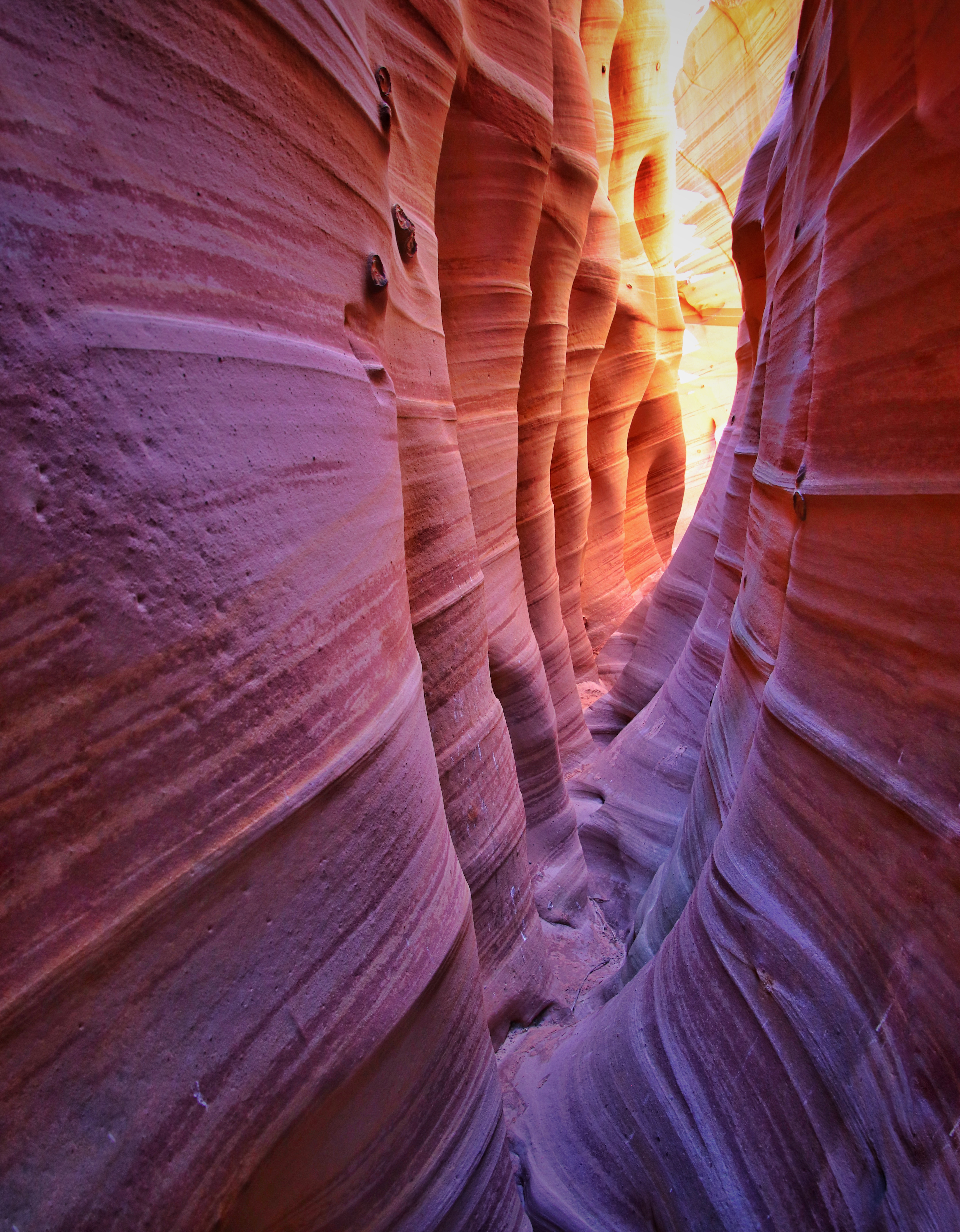 Zebra and Tunnel Slot Canyons Loop