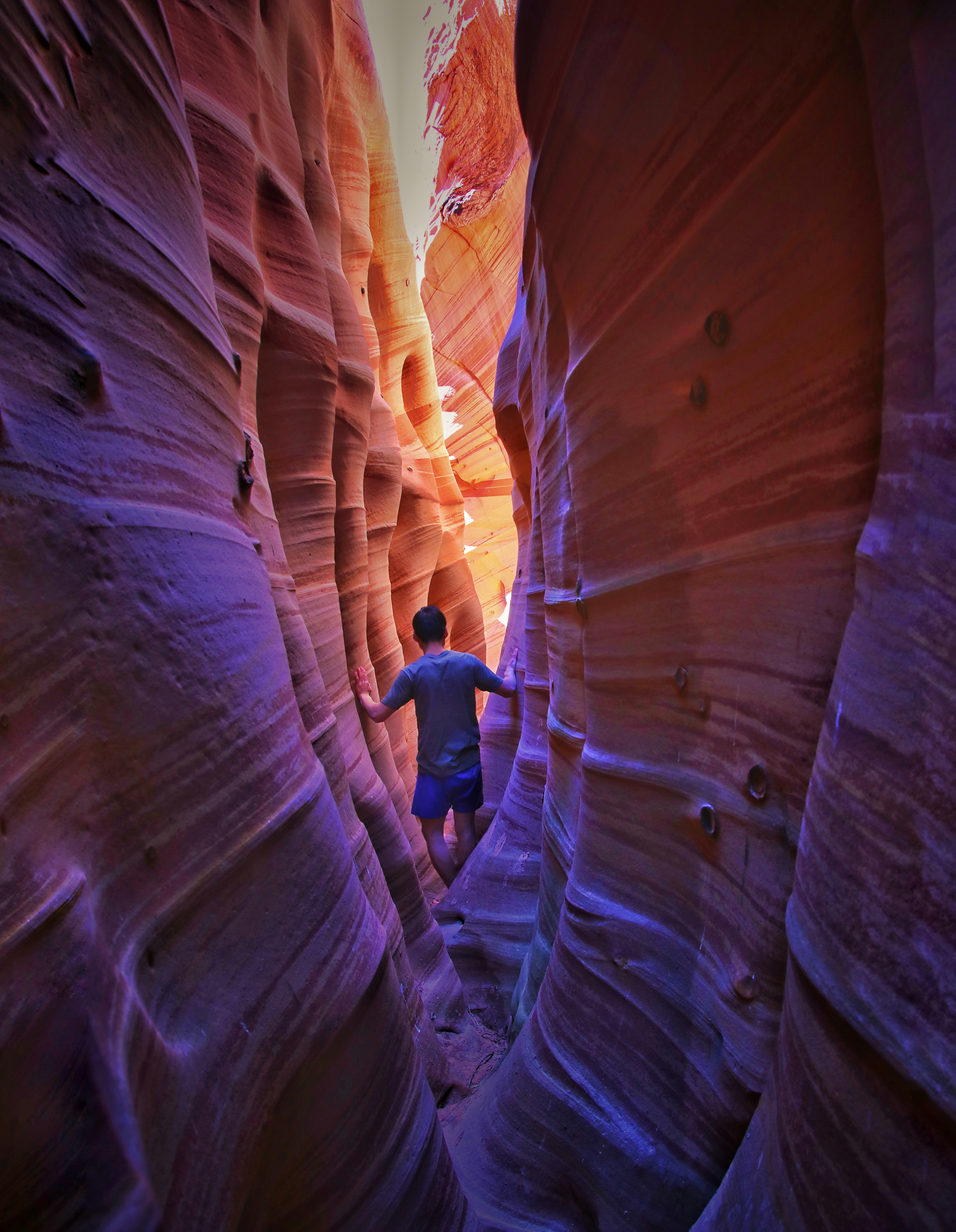 Zebra and Tunnel Slot Canyons Loop