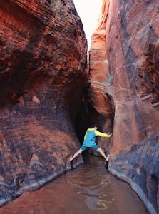 Zebra and Tunnel Slot Canyons Loop