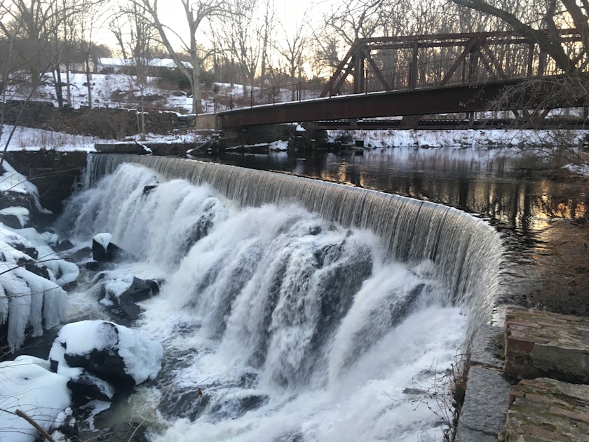 Explore Yantic Falls Historic District, Norwich, Connecticut