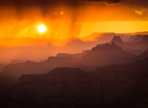 6 Breathtaking Photos of Monsoon Season in the Grand Canyon