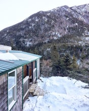 Snowshoe to Carter Notch Hut