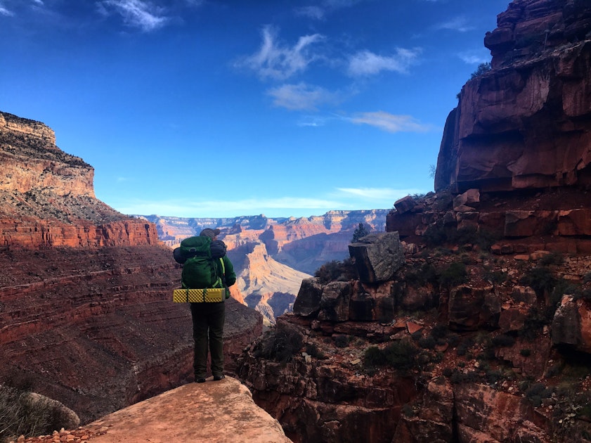 Backpack Hermit Trail into the Grand Canyon, Hermit Trail Trailhead