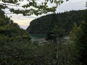 Backpack to Goose River Beach