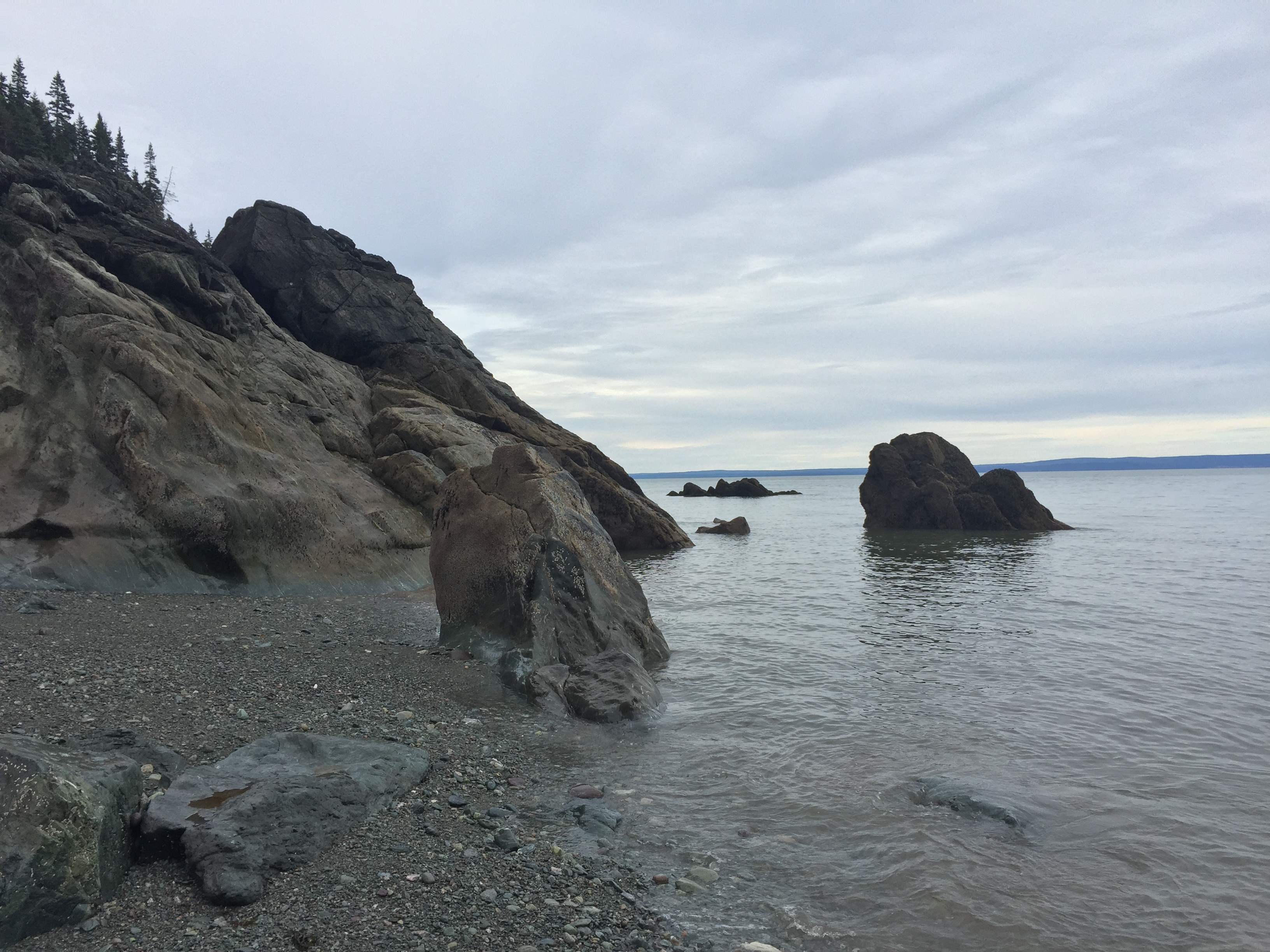 Backpack to Goose River Beach