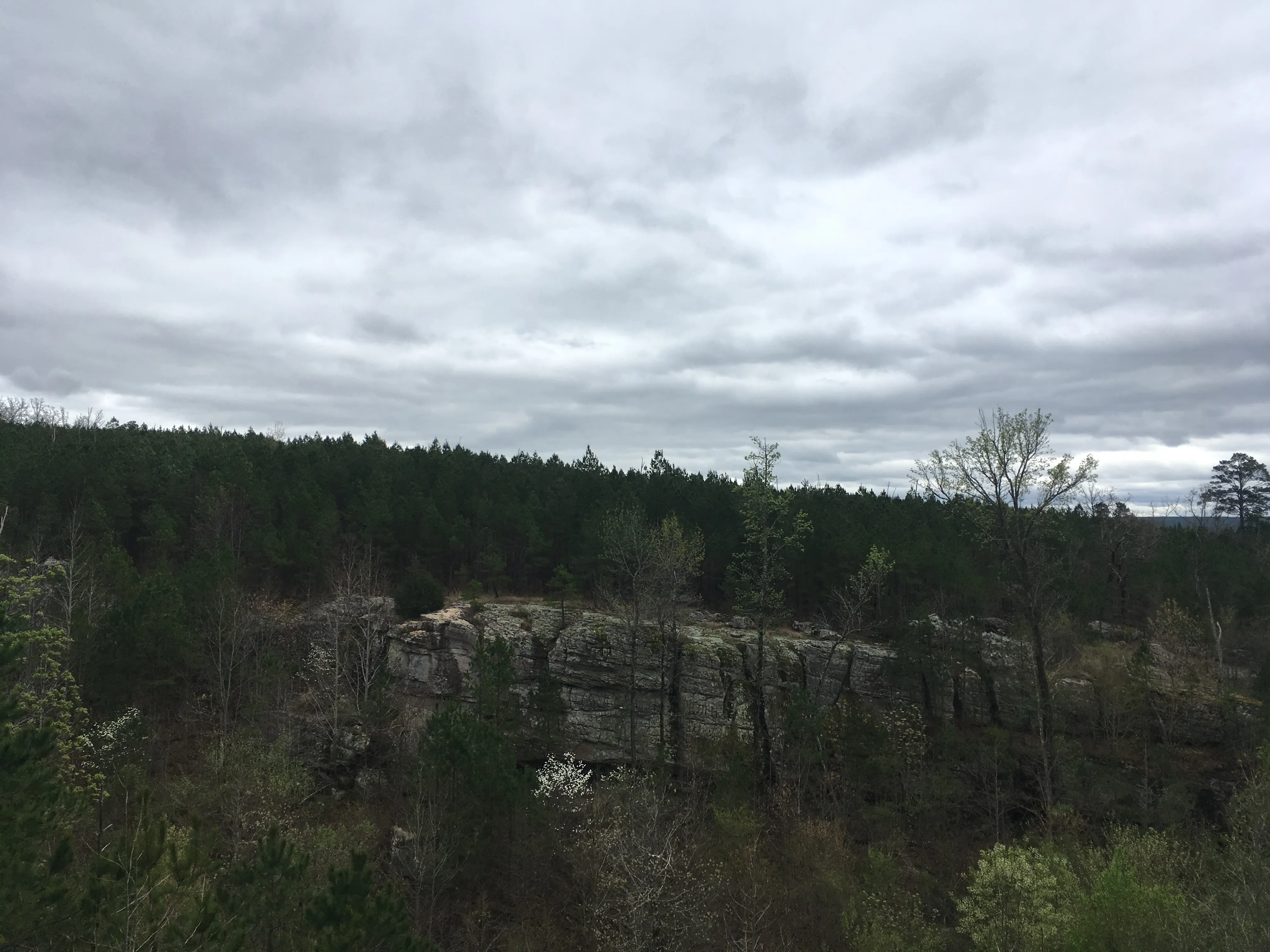 Hike the Seven Hollows Trail at Petit Jean SP