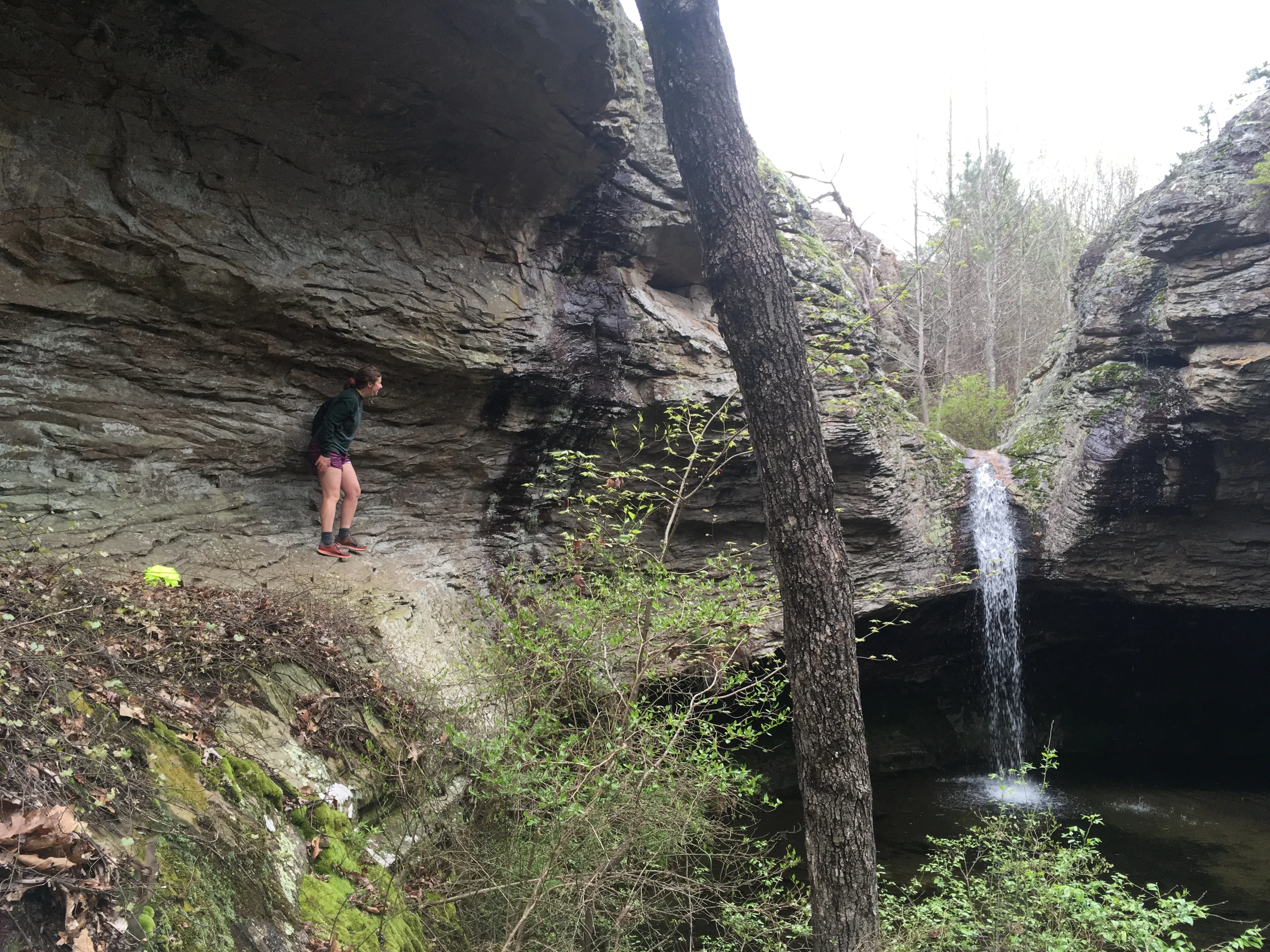 Hike the Seven Hollows Trail at Petit Jean SP