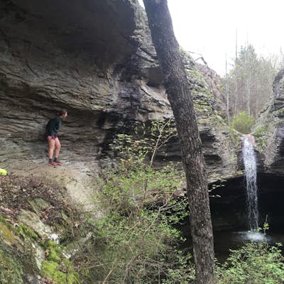 Hike the Seven Hollows Trail at Petit Jean SP