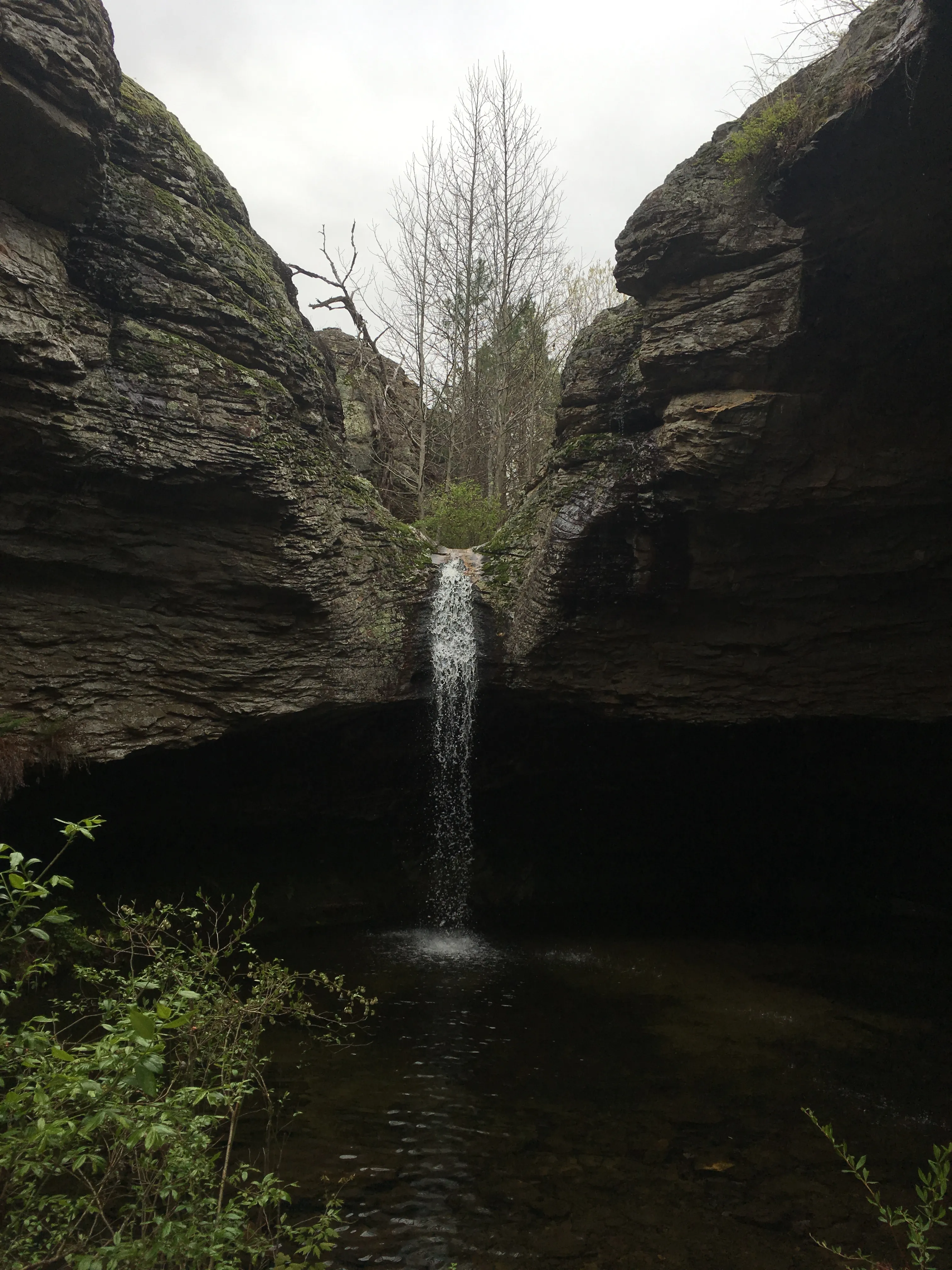 Hike the Seven Hollows Trail at Petit Jean SP