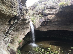Hike the Seven Hollows Trail at Petit Jean SP