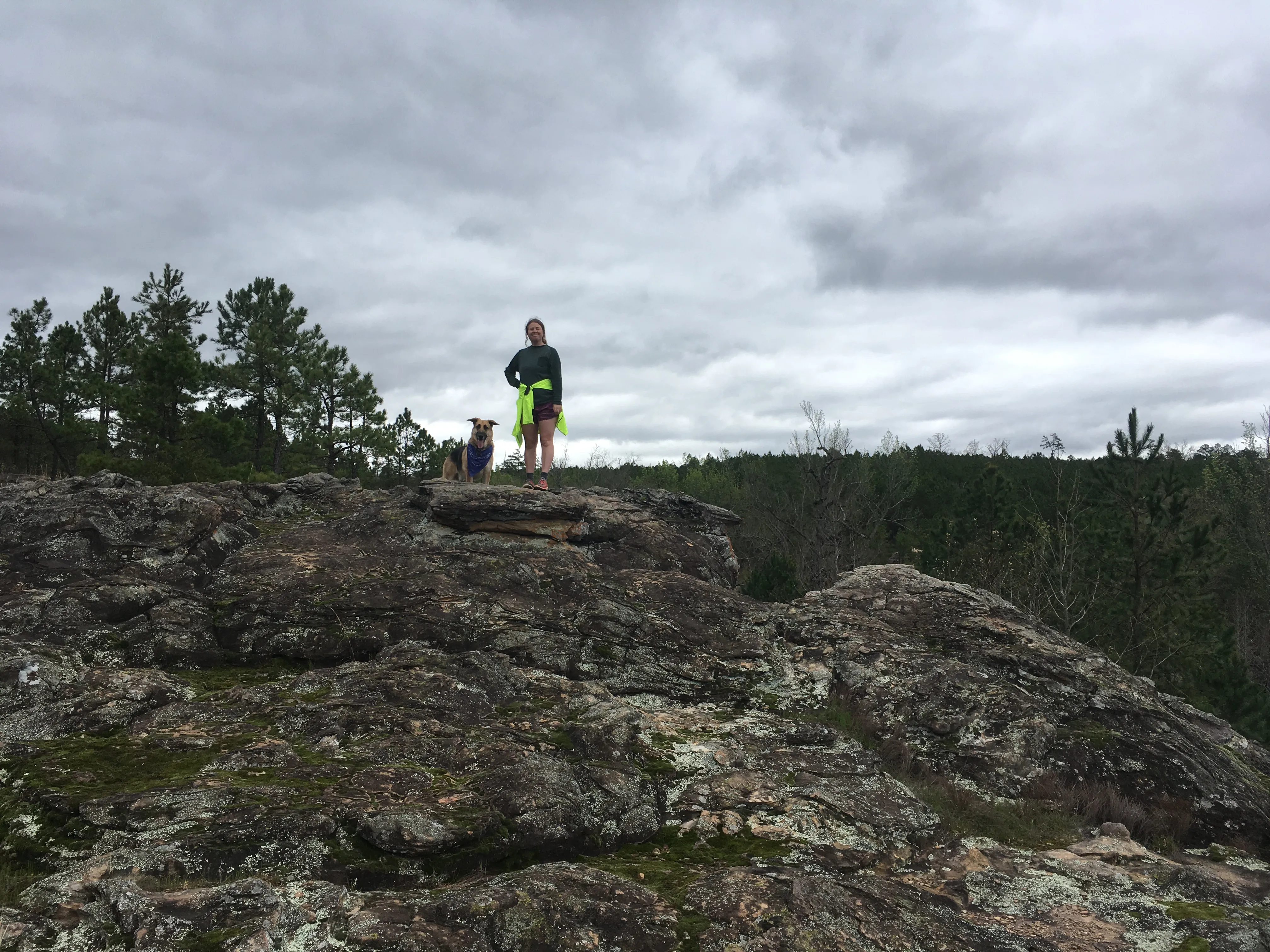 Hike the Seven Hollows Trail at Petit Jean SP