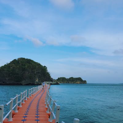 Explore Hundred Islands in the Philippines