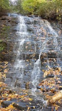 Hike along the Chattooga River to Spoonauger Falls