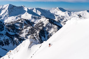 The Early Bird Catches the Worm: Skiing Utah's Mt. Superior 
