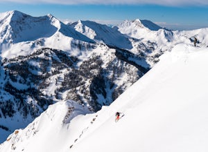 The Early Bird Catches the Worm: Skiing Utah's Mt. Superior 