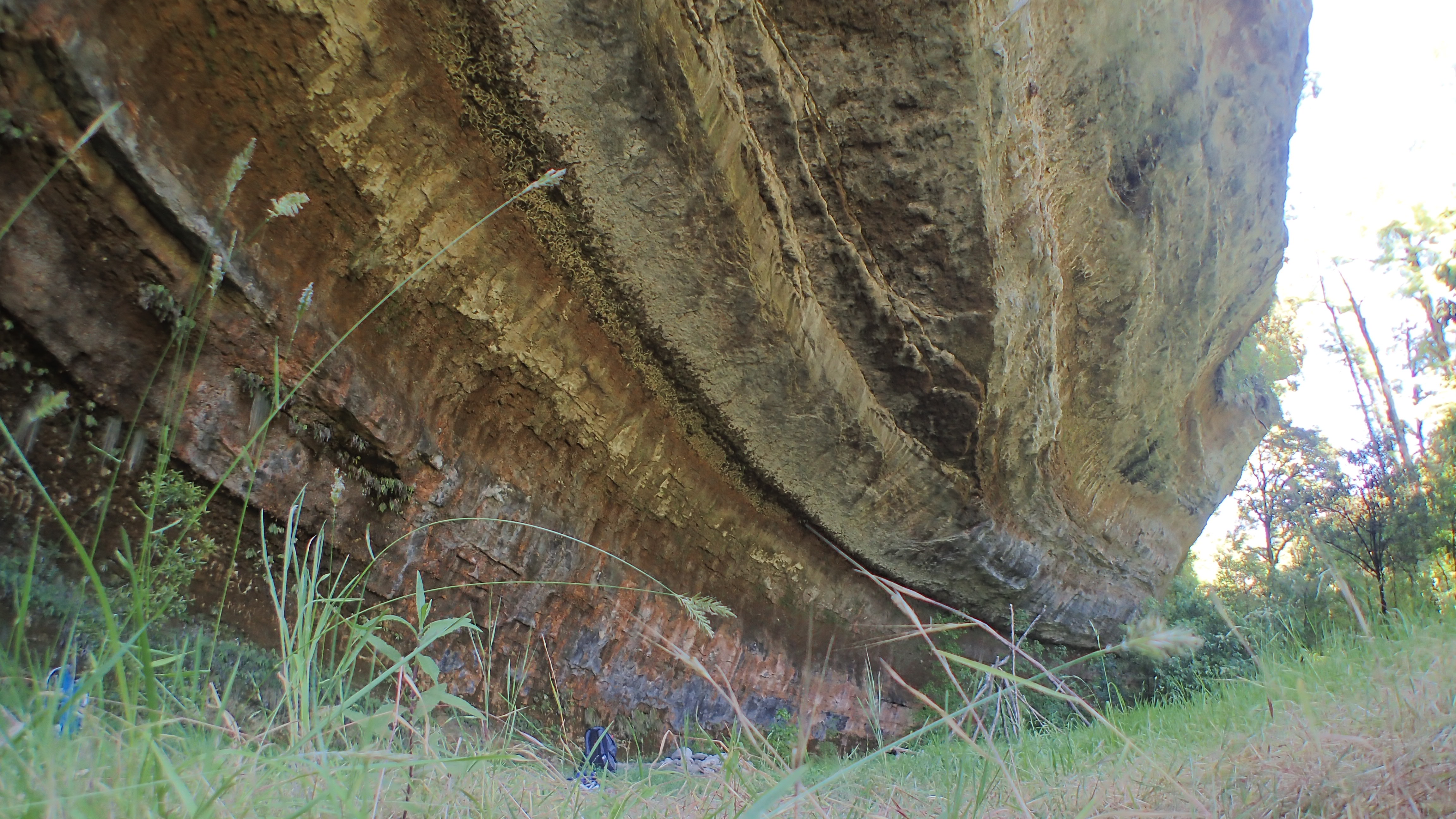 Hike to the Ballroom Overhang