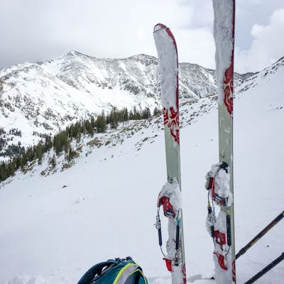 Backcountry Ski at Fremont Pass