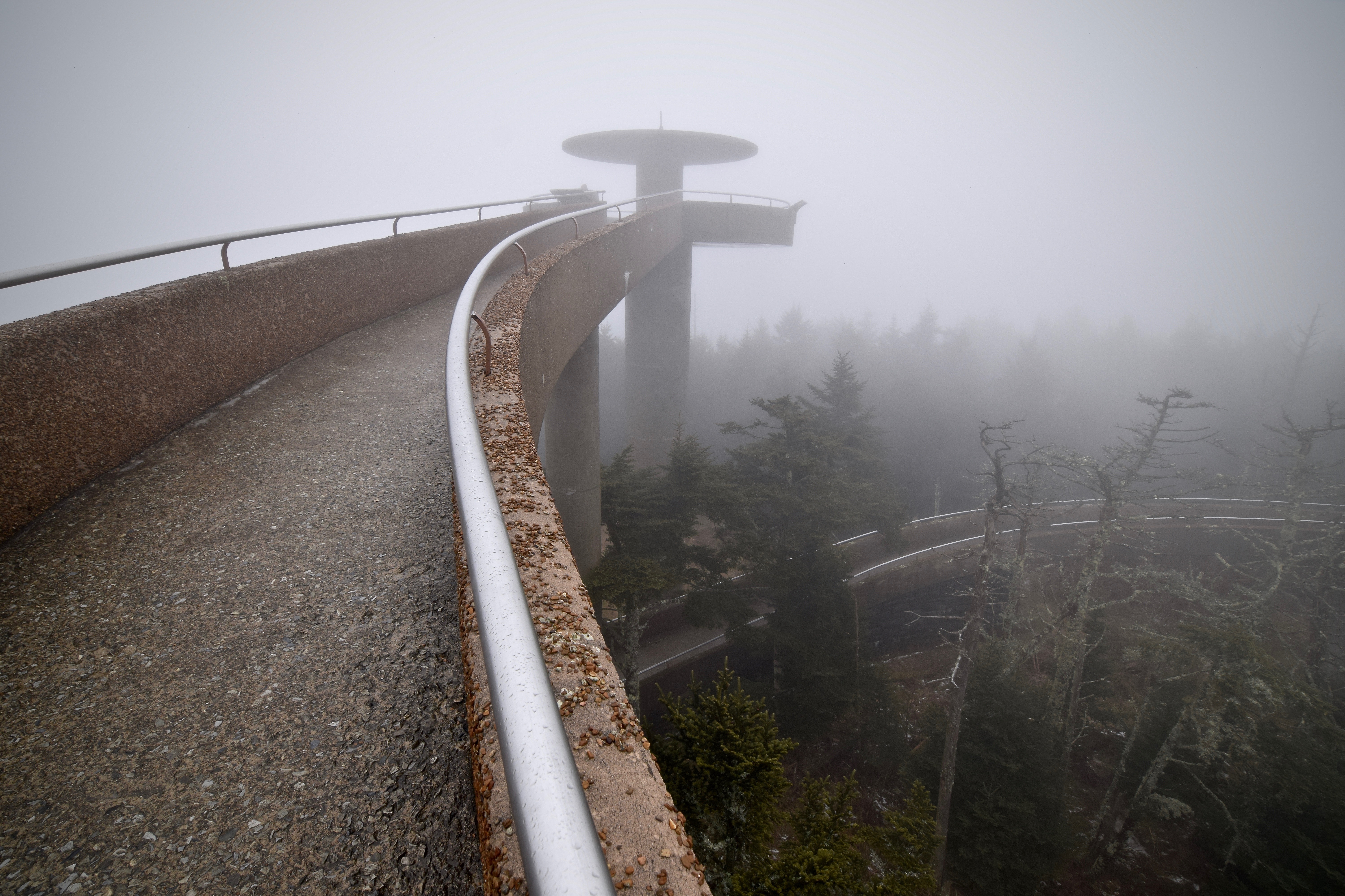 Clingman’s Dome via Newfound Gap