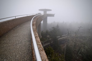 Hike to Clingman’s Dome via Newfound Gap