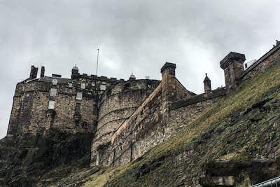 Explore Edinburgh Castle