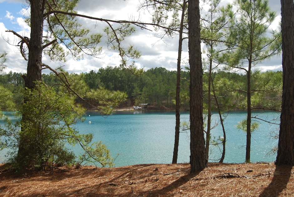 Swim in the Blue Lagoon, Huntsville, Texas