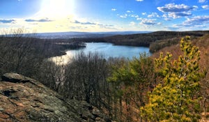 Hike the Crescent Lake & Metacomet Trail Loop