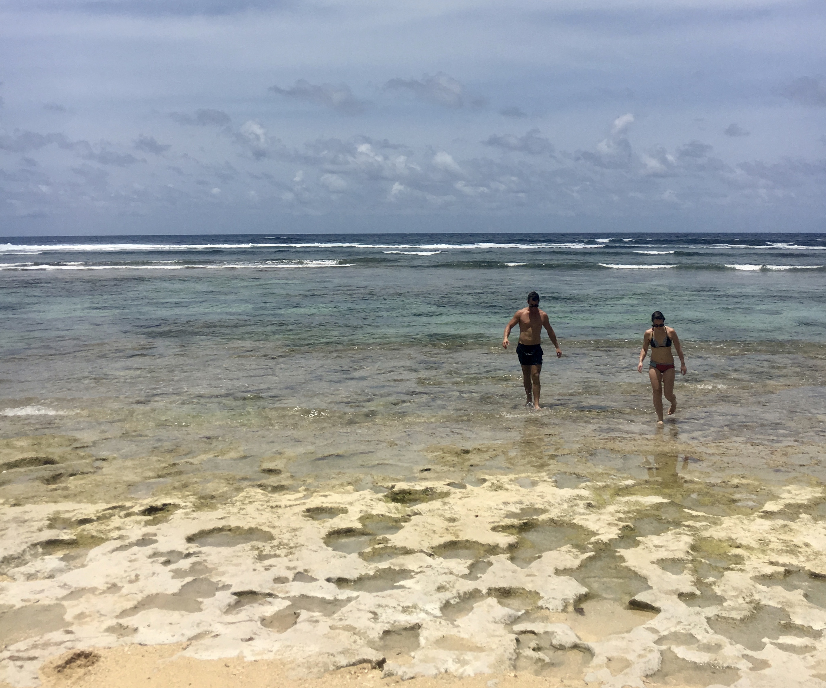Relax at Nyang Nyang Beach 
