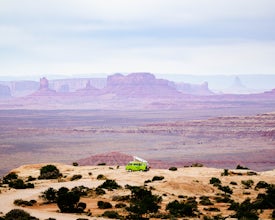 Camp at Muley Point