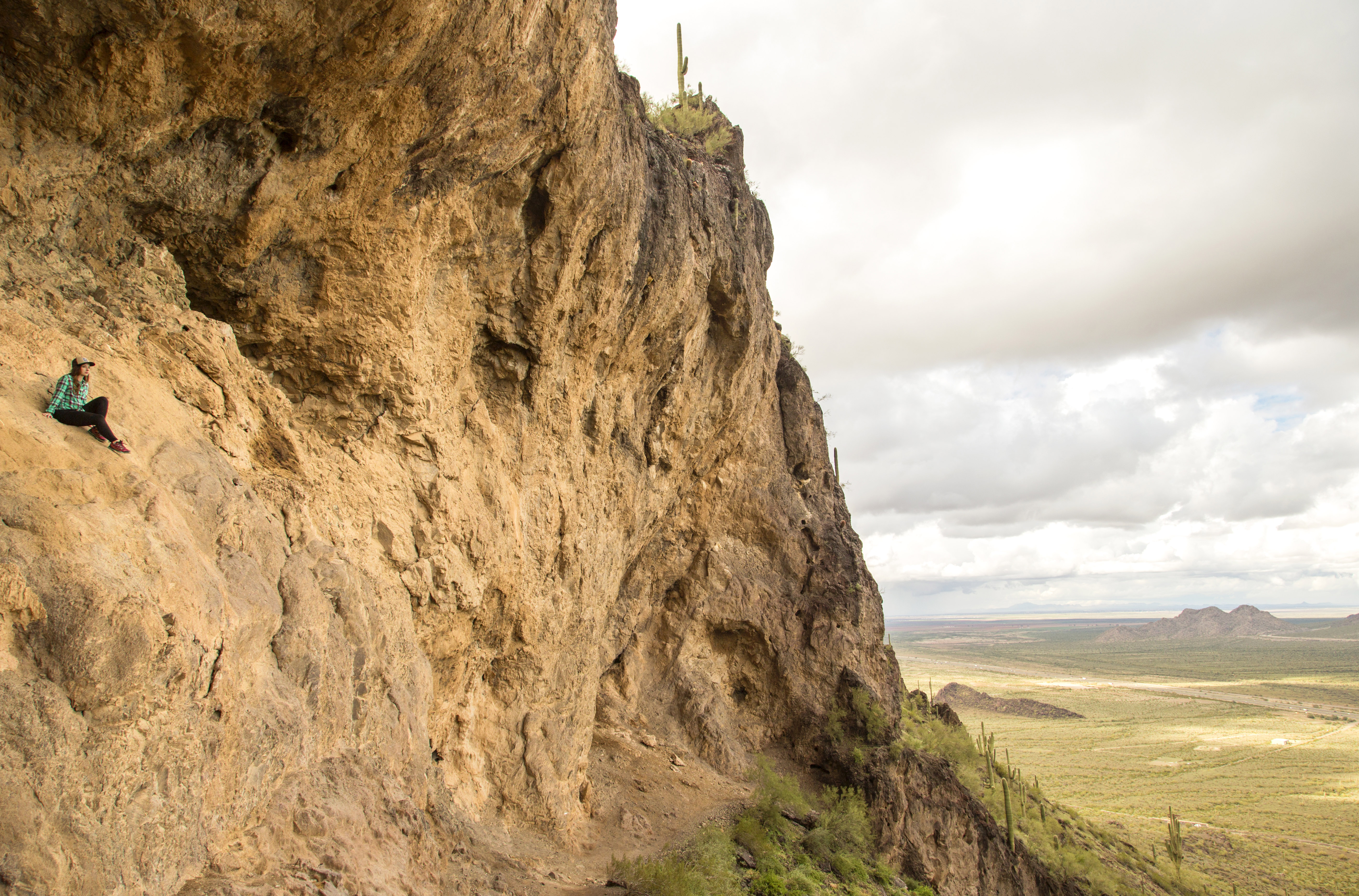 Picacho Peak's Hunter Trail 