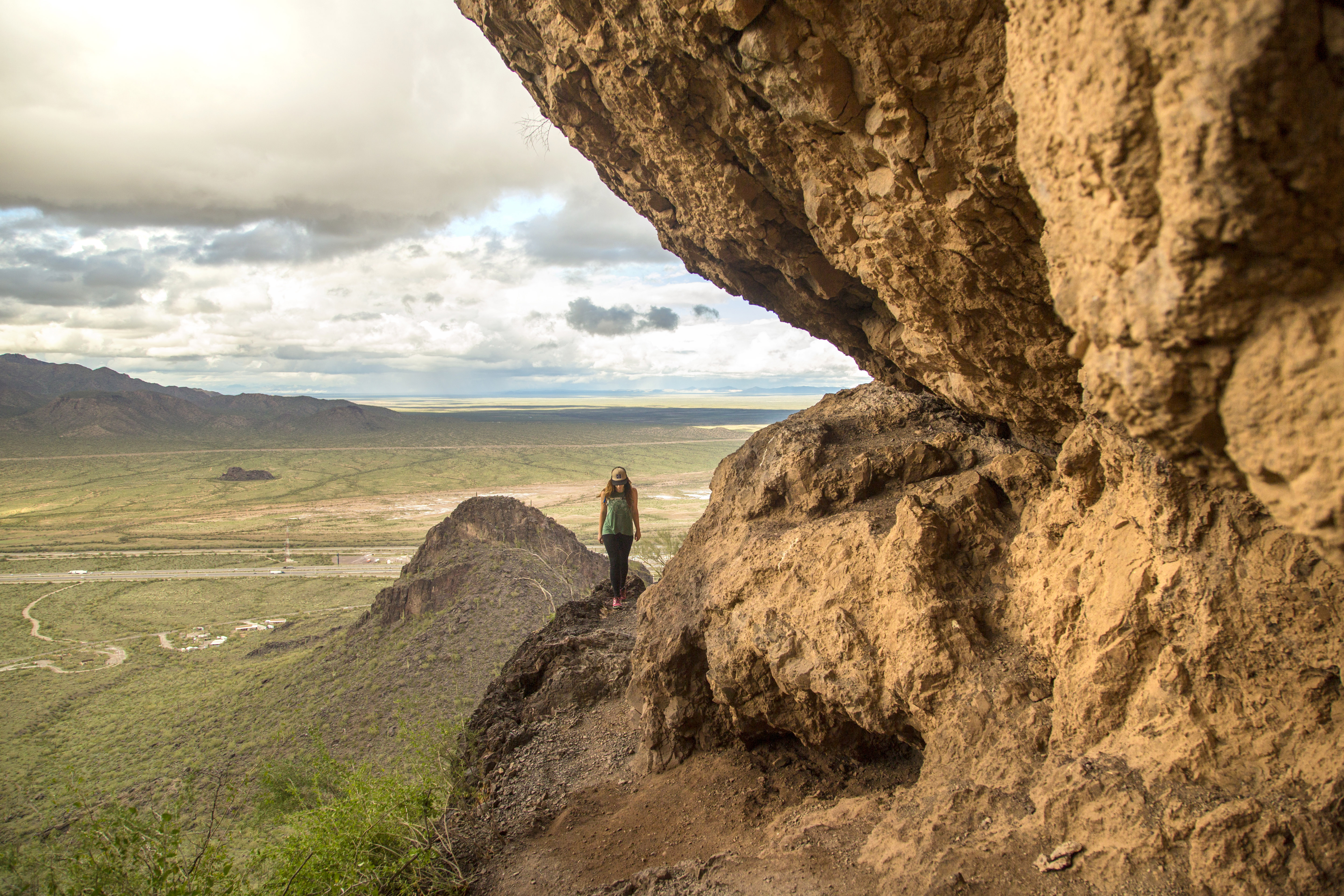 Picacho Peak's Hunter Trail 