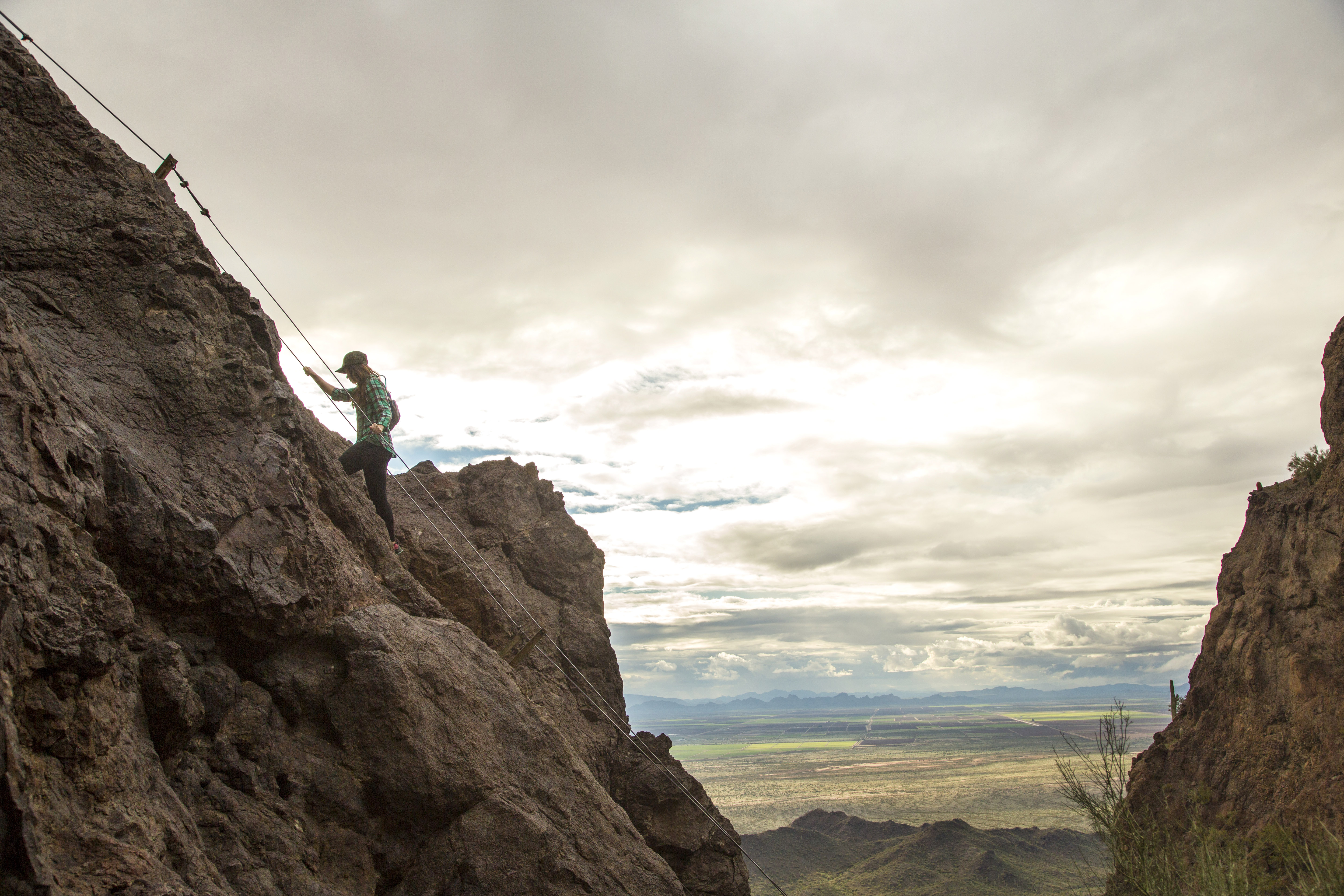 Picacho Peak's Hunter Trail 