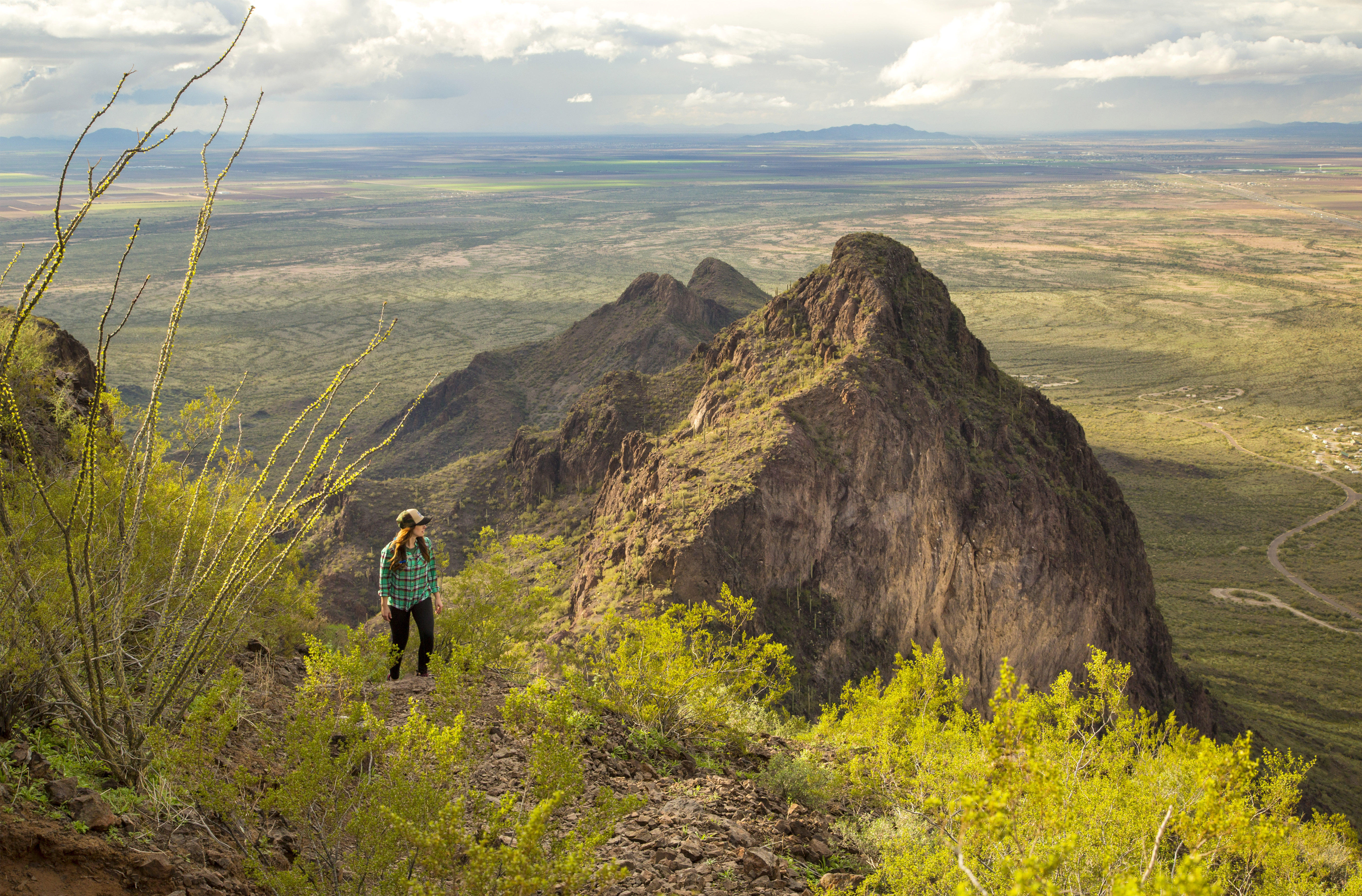 Picacho Peak's Hunter Trail 