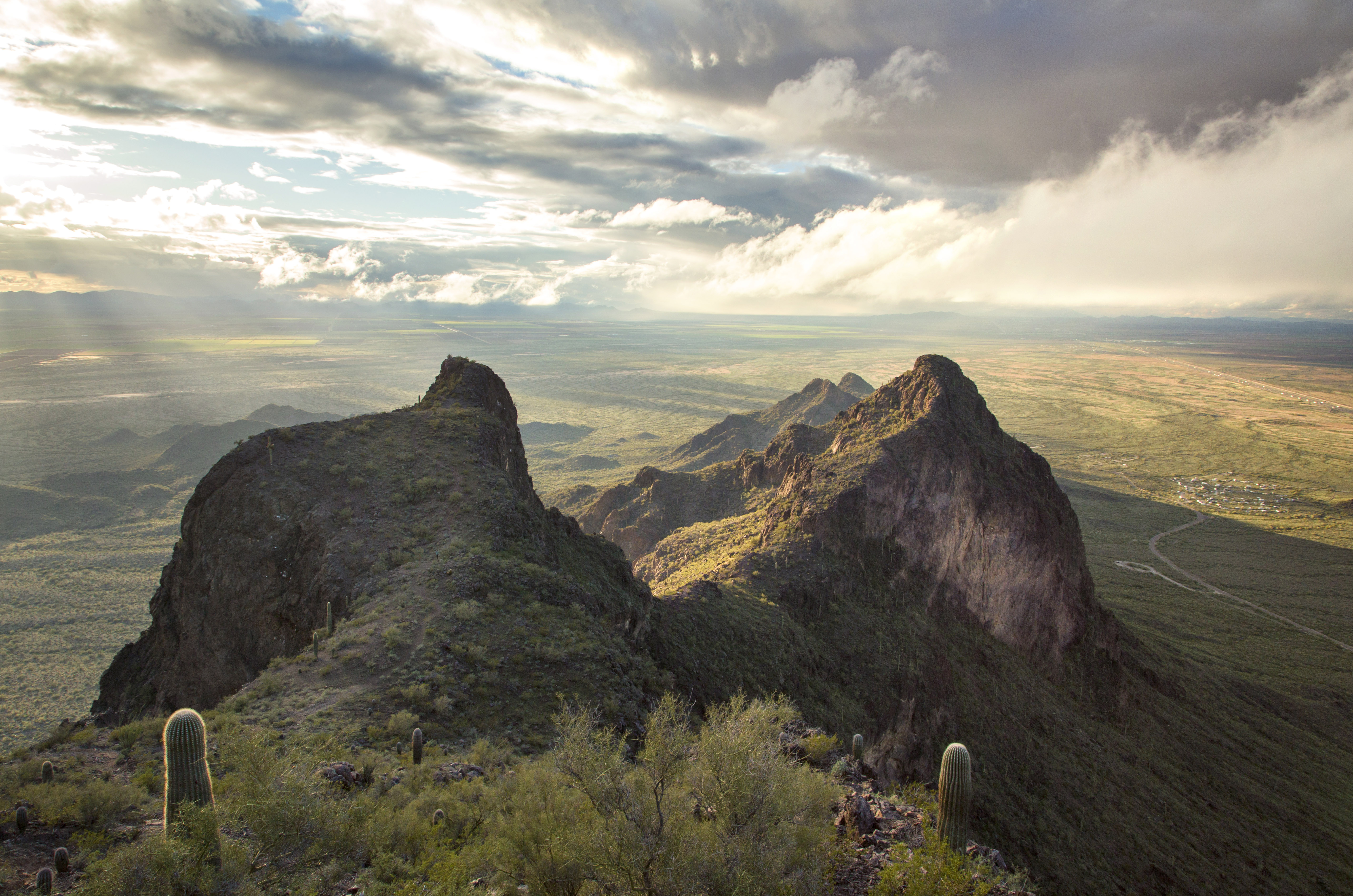 Picacho Peak's Hunter Trail 