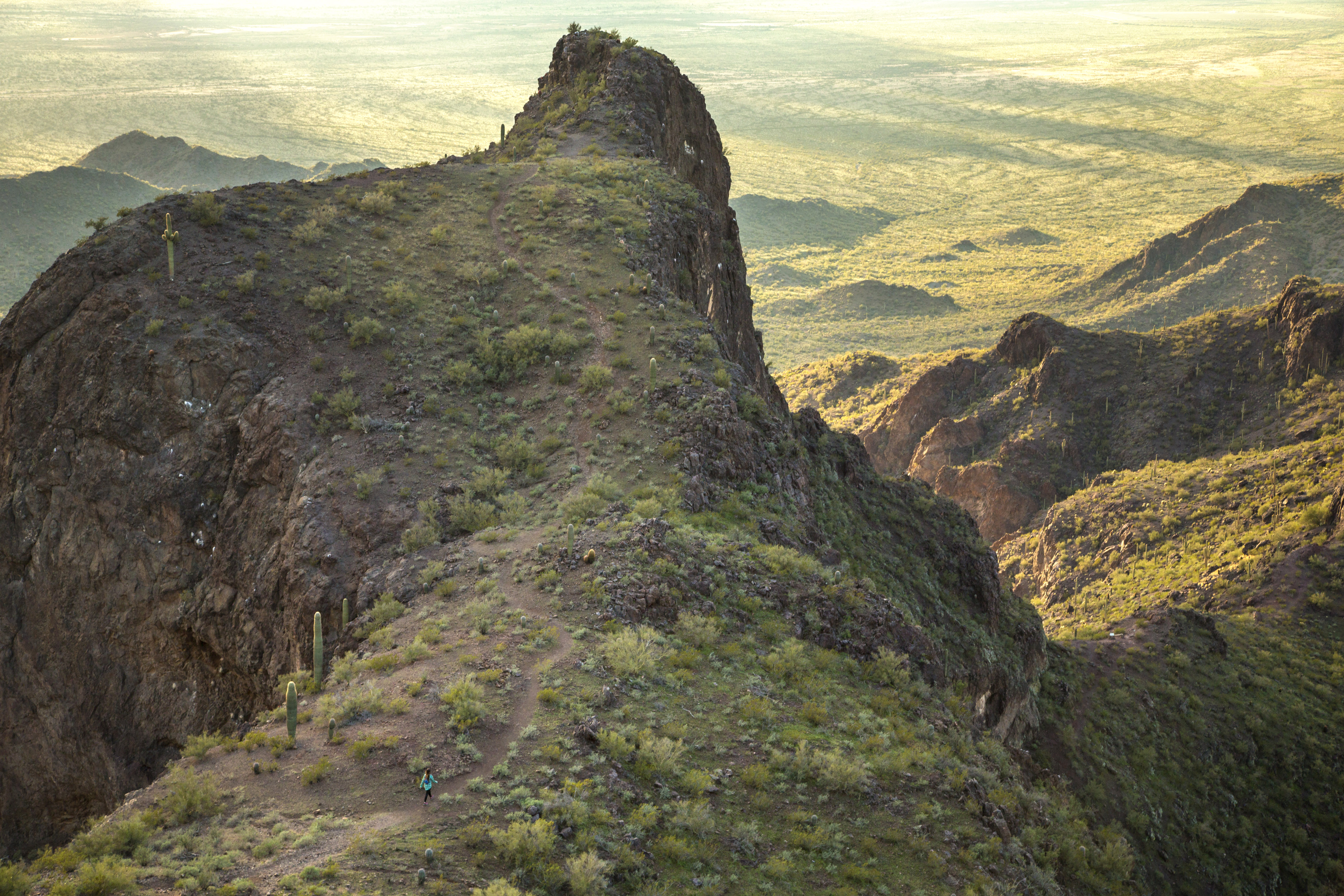 Picacho Peak's Hunter Trail 