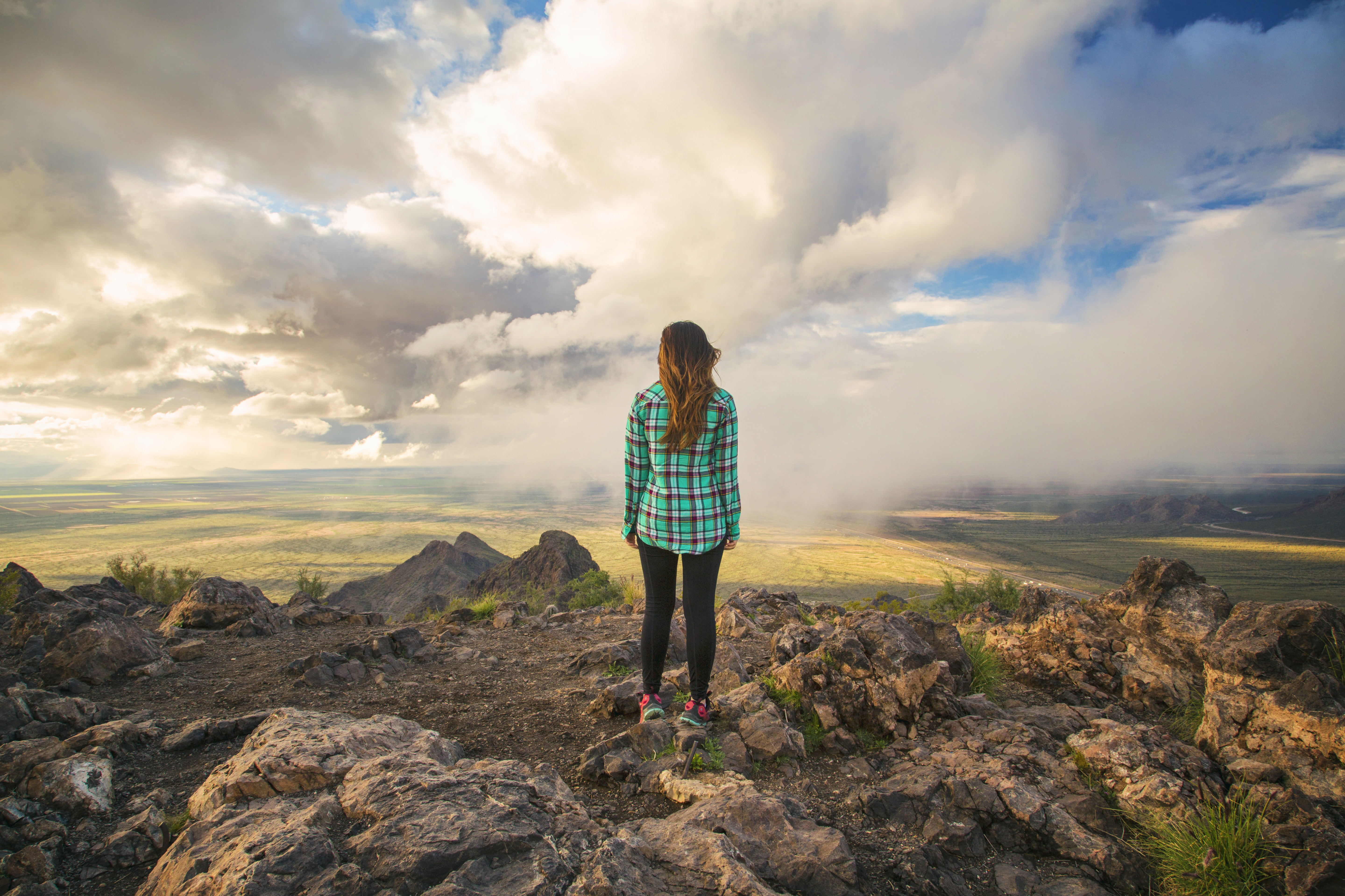 Picacho Peak's Hunter Trail 