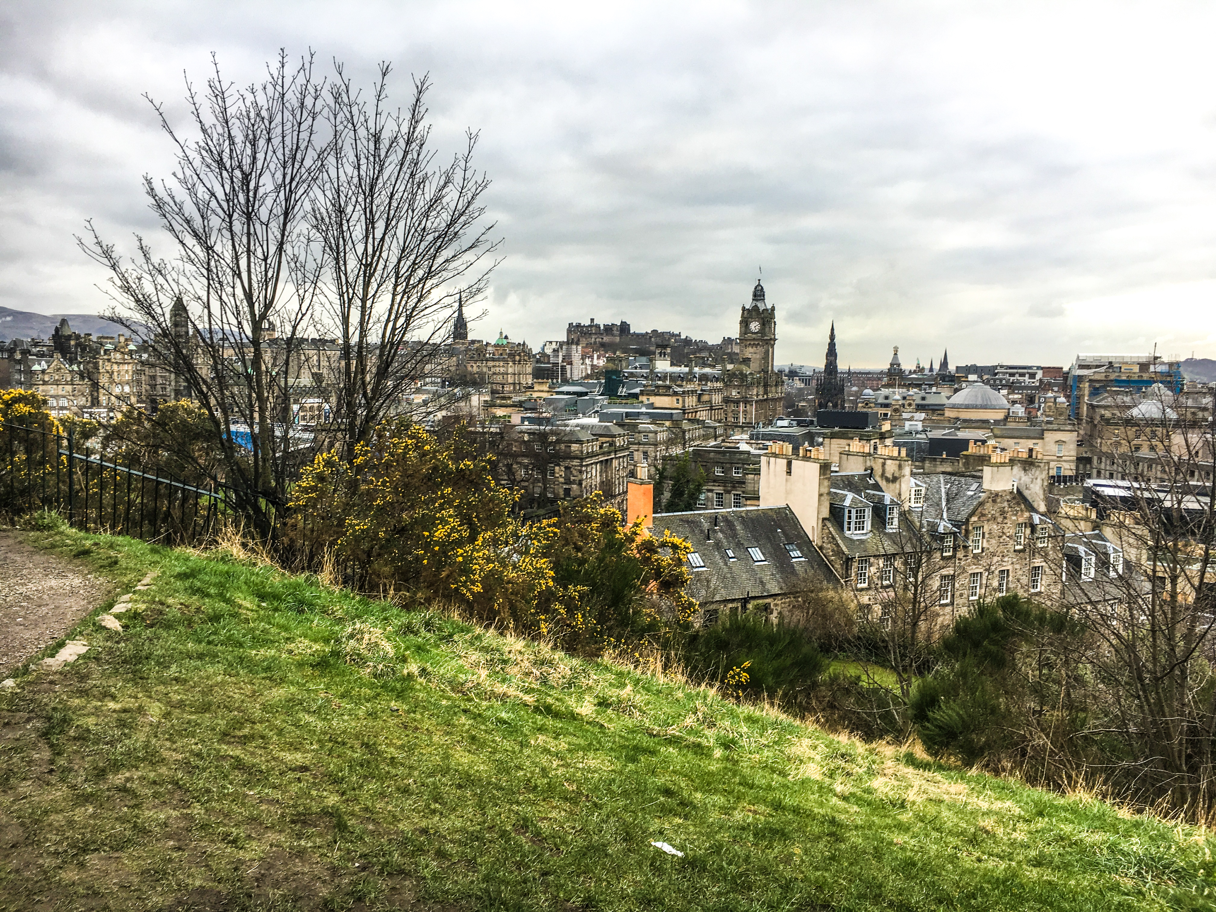 Hike Up Calton Hill