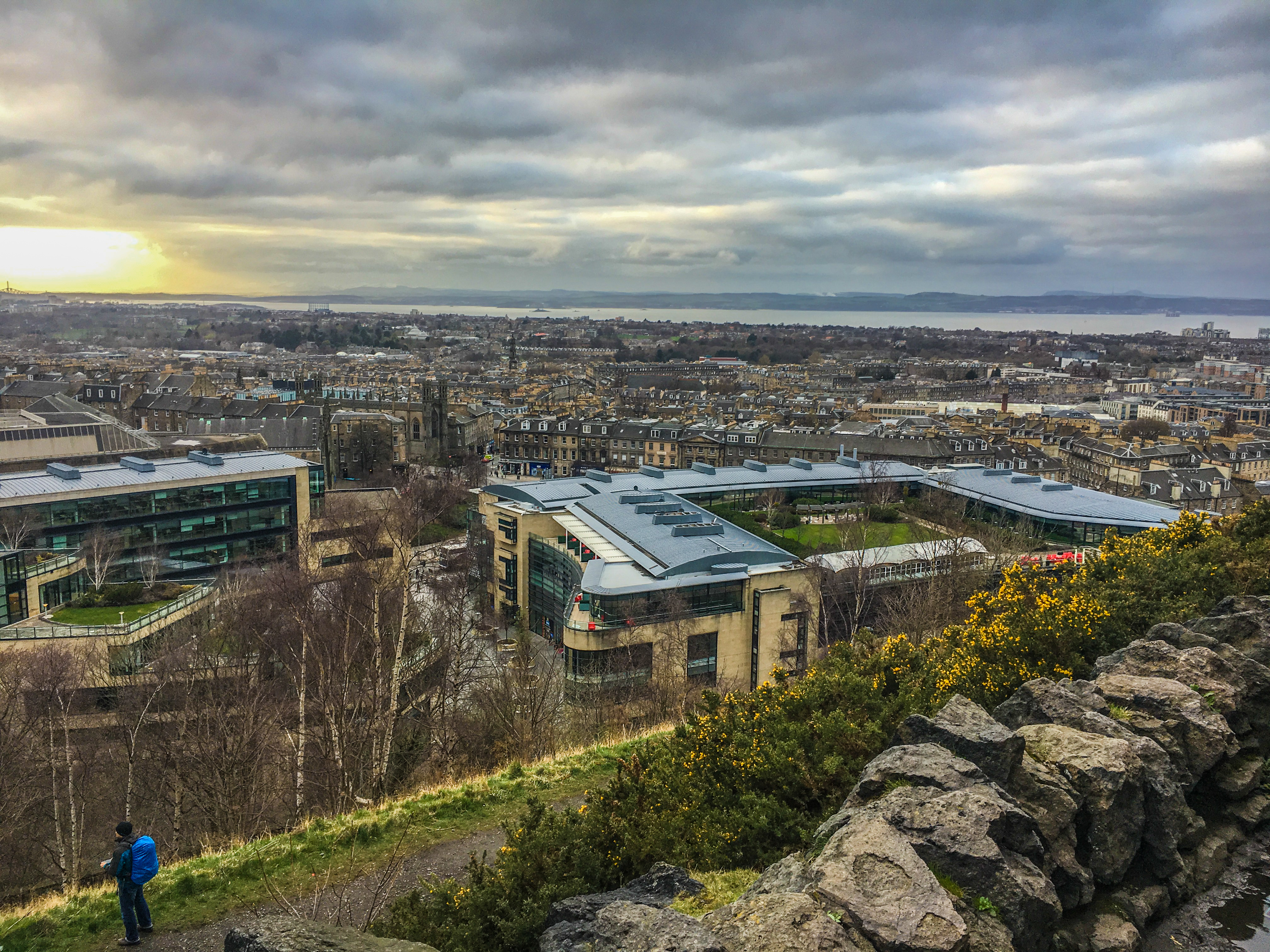 Hike Up Calton Hill