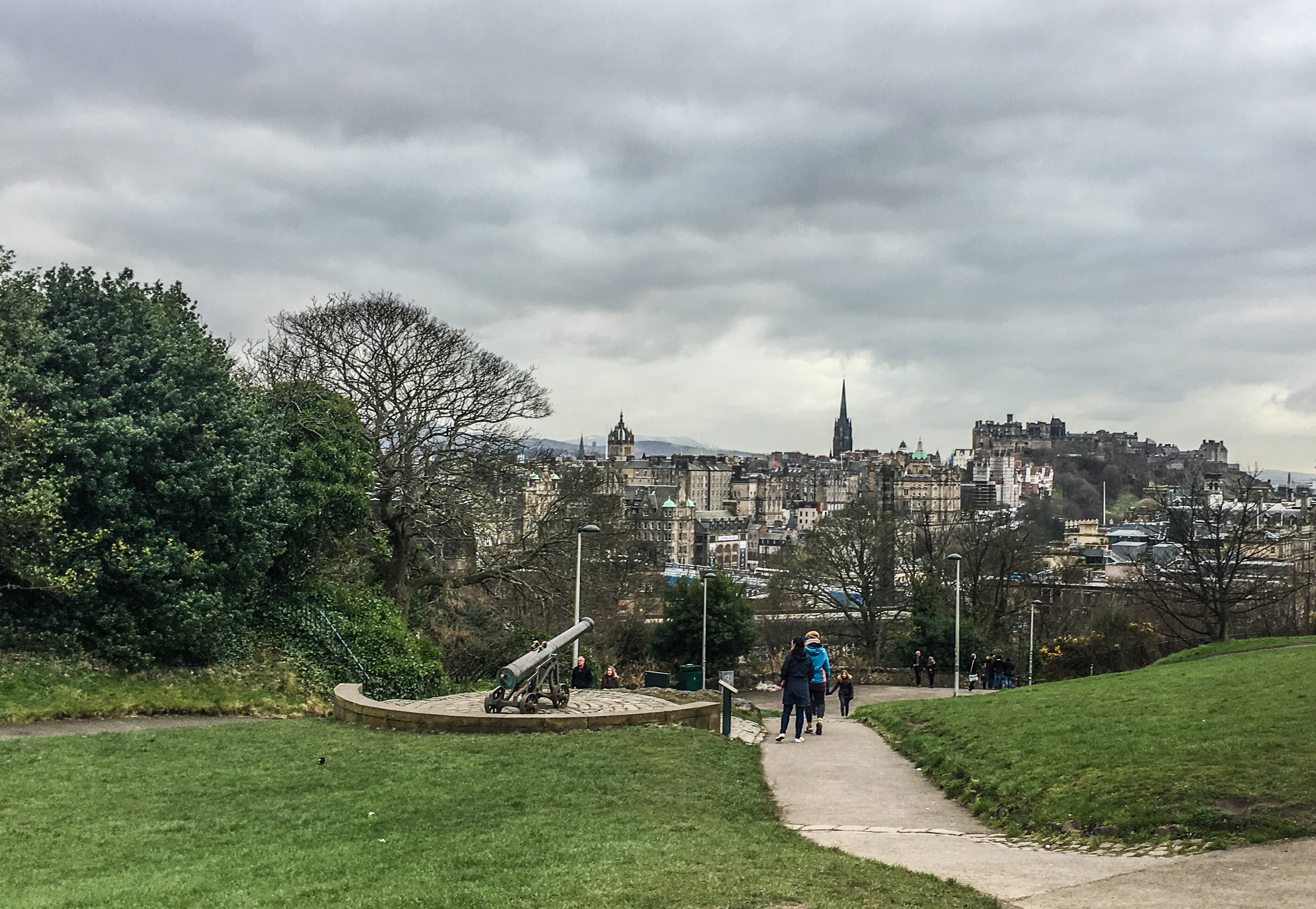 Hike Up Calton Hill