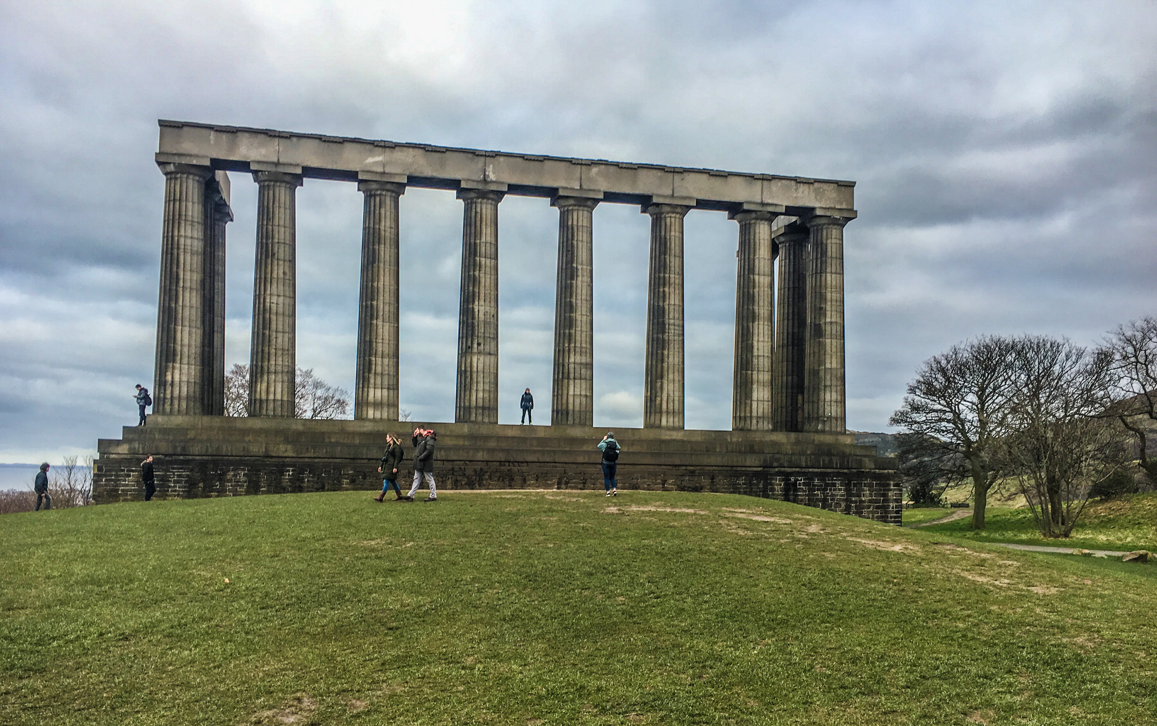 Hike Up Calton Hill