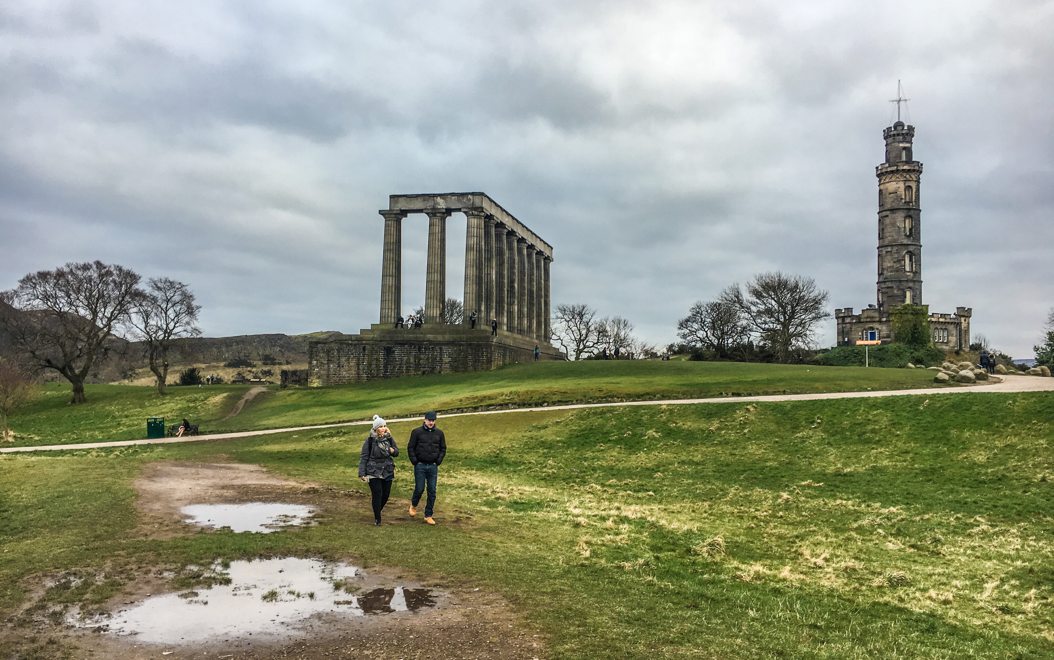 Hike Up Calton Hill
