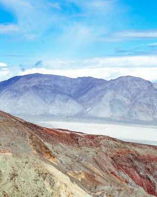 Photograph Panamint Valley from Father Crowley Overlook