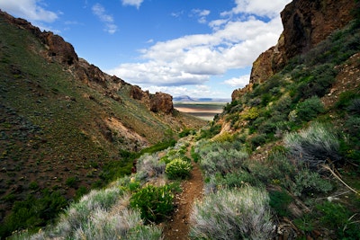 Hike Pike Creek Trail in the Steens Mountains, Pike Creek Trailhead