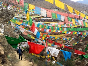 Hike from Pabongka Monastery to Sera Monastery