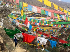 Hike from Pabongka Monastery to Sera Monastery