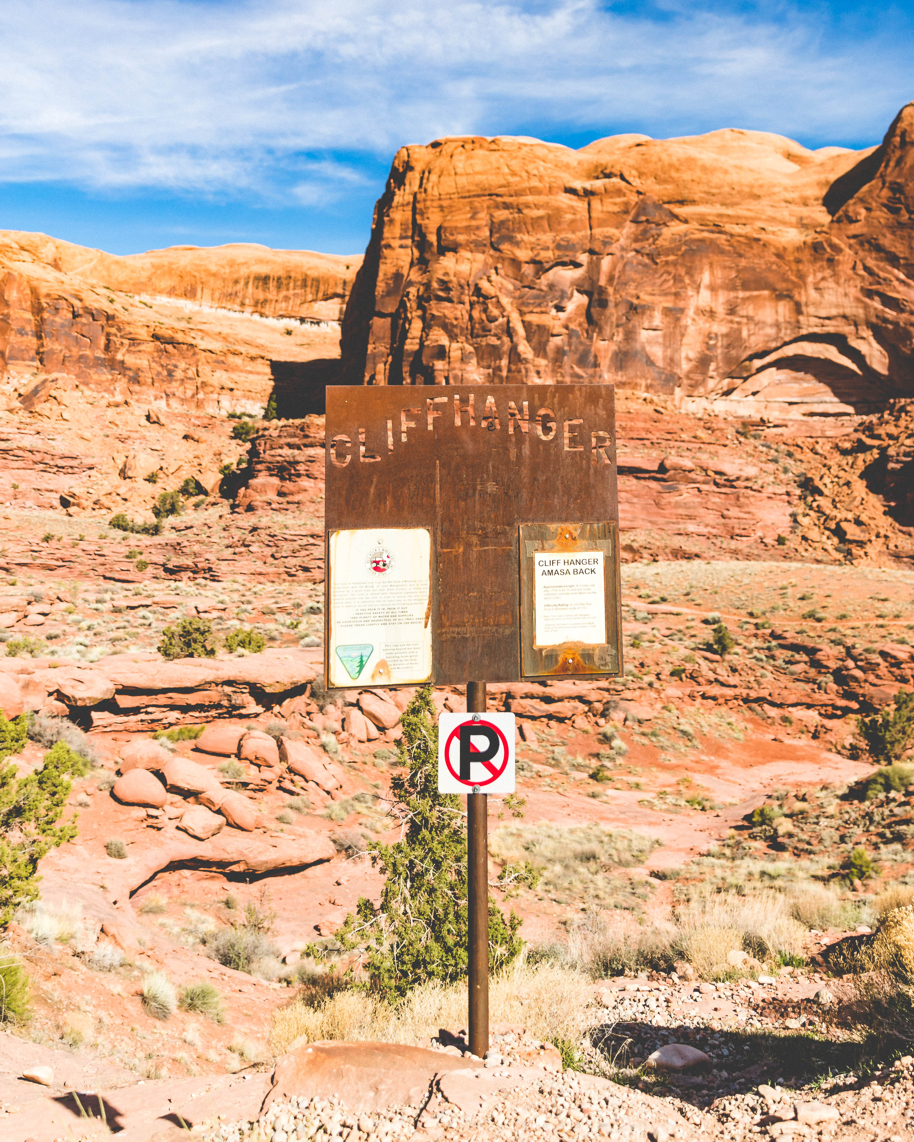 Mountain Bike Amasa Back / Cliffhanger Trail