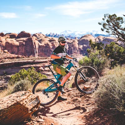 Mountain Bike Amasa Back / Cliffhanger Trail