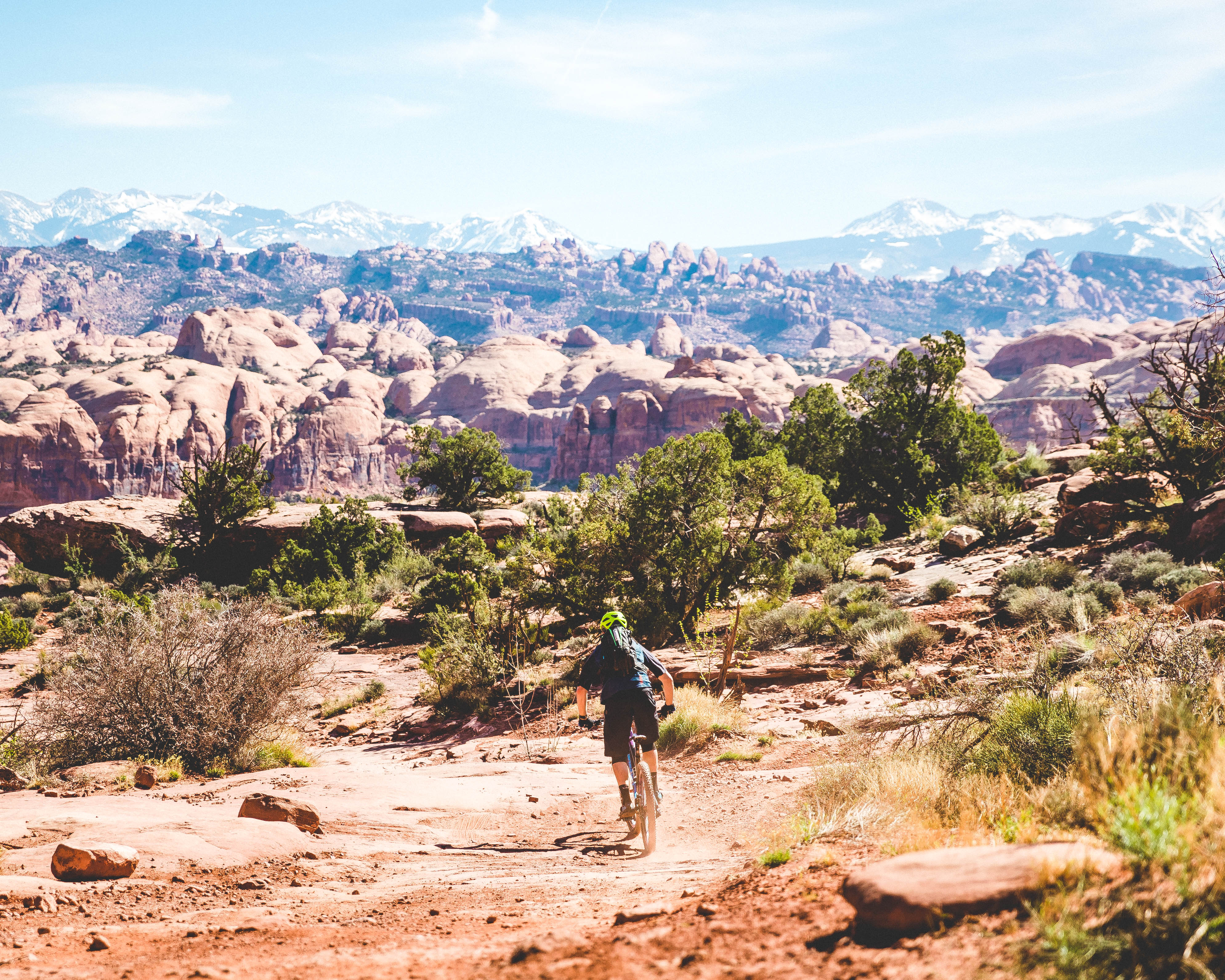 Mountain Bike Amasa Back / Cliffhanger Trail
