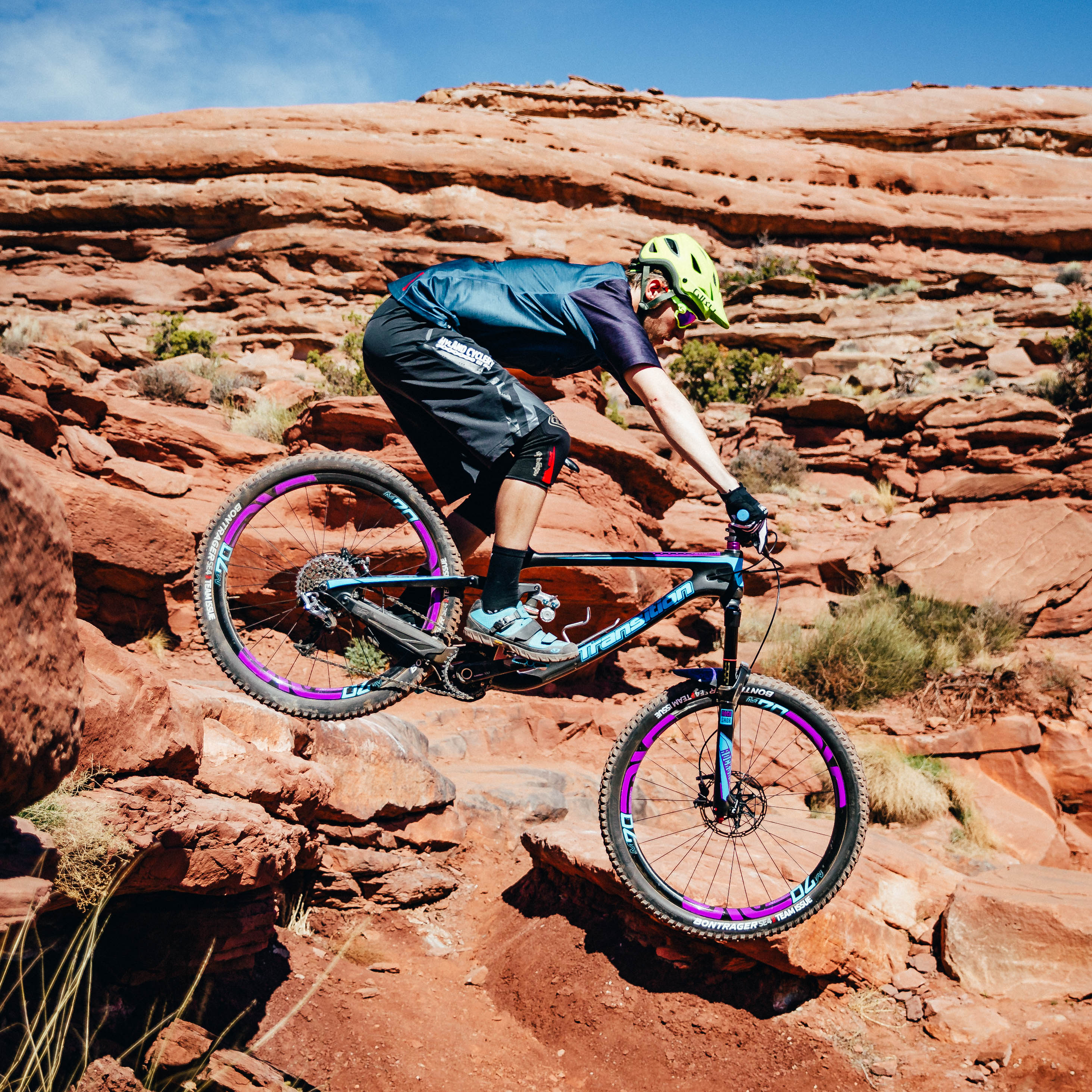 Mountain Bike Amasa Back / Cliffhanger Trail