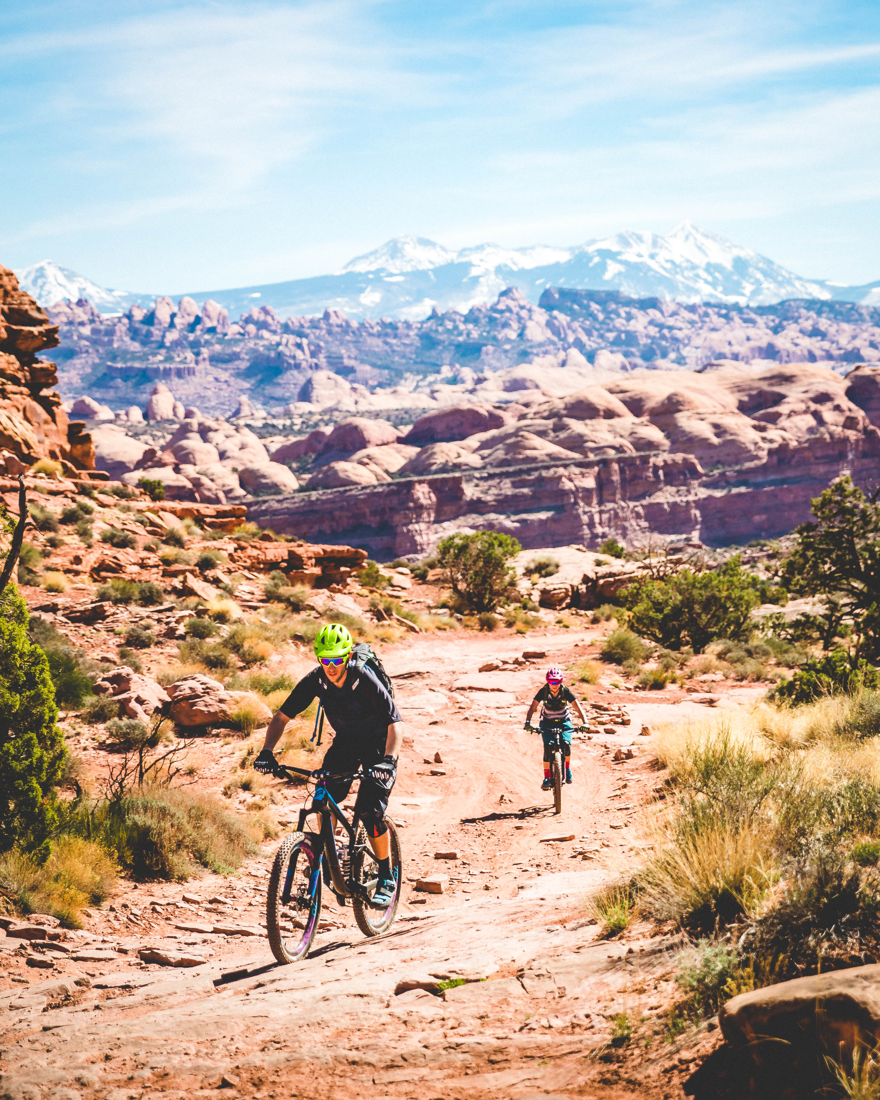 Mountain Bike Amasa Back / Cliffhanger Trail