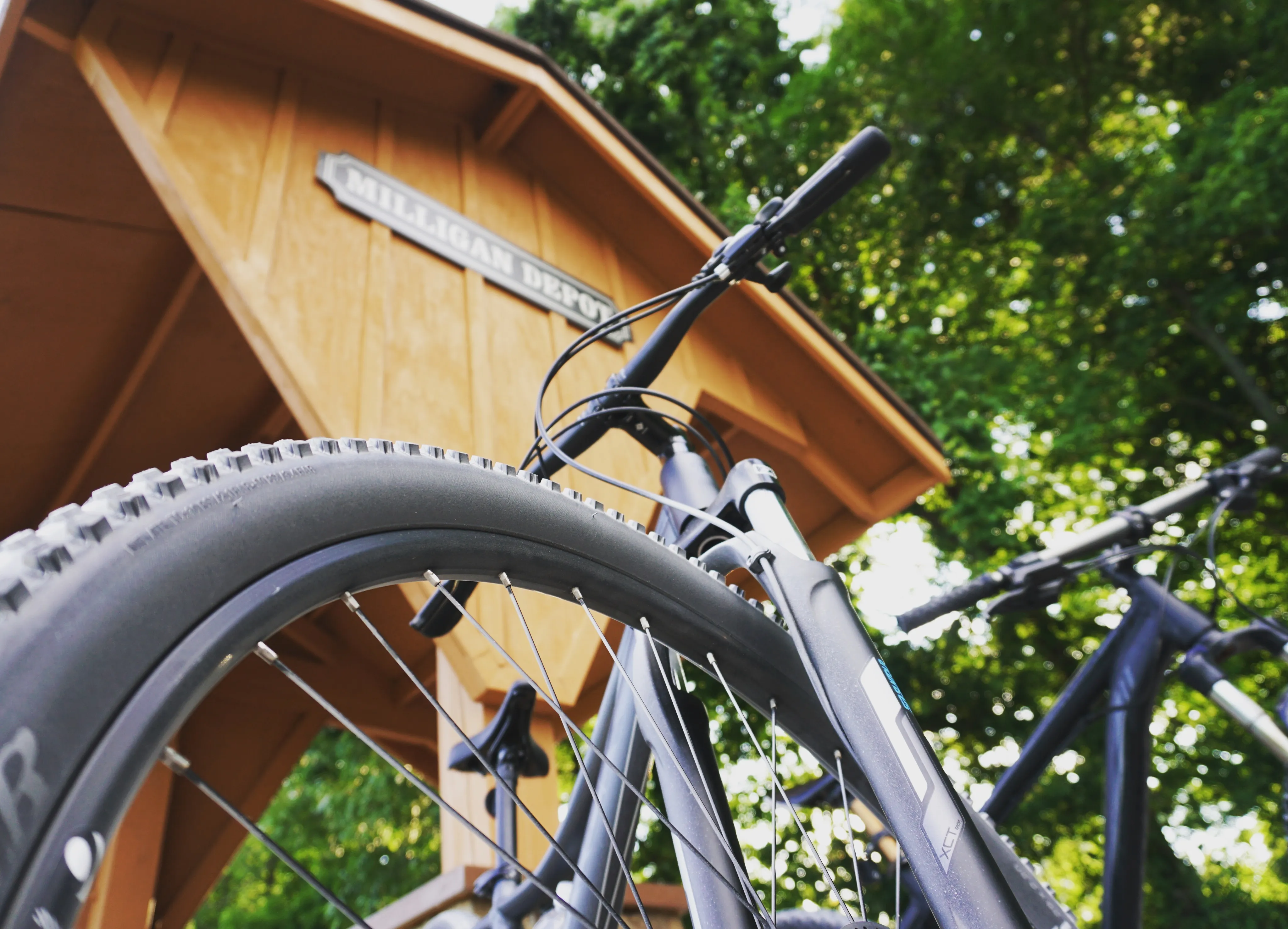 Bike the Tweetsie Trail